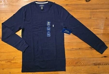 New Polo Ralph Lauren Men's Waffle Knit Thermal Crew-Neck T-Shirt SZ Small