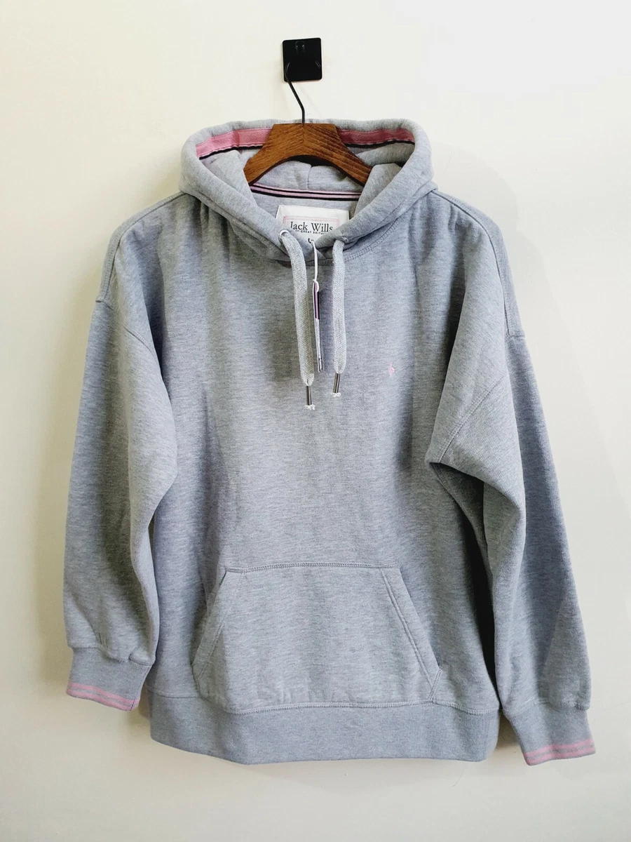 jack wills grey hoodie womens