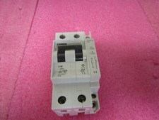 NEW Siemens 5SX22 C10 Circuit Breaker 2 P 400-440V