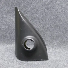 06-11 Kia Rio Interior Manual Remote LH Door Panel Mirror Mount Cover Trim 75072