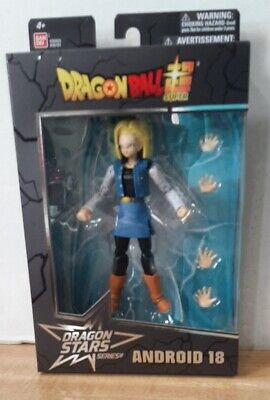 Boneco Bandai Dragon Stars Dragon Ball Super - Android 18