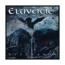 OFFICIAL LICENSED - ELUVEITIE - ATEGNATOS SEW ON PATCH FOLK METAL