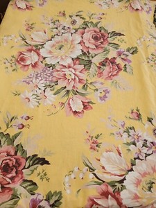 Vintage Ralph Lauren Sophie Brooke 2 Twin Sheet Sets (No Pillowcases)