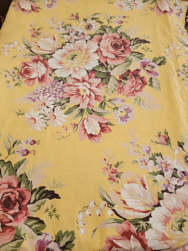 Vintage Ralph Lauren Sophie Brooke 2 Twin Sheet Sets (No Pillowcases)