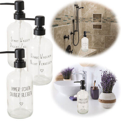 Keramik Seifenspender Mit Goldpumpe – 400 Ml, Nachfüllbar, Für Bad & Küche, In Weiß, Relief-Design