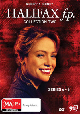 Halifax f.p. Case Files (Series 4-6) NEW PAL 9-DVD Set Rebecca Gibney