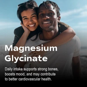 Glicinato de magnesio 500 mg - 240 cápsulas | Suministro para 8 meses | Fórmula premium de EE. UU. - Imagen 3 de 8
