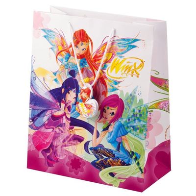 Regali Di Natale Winx.Borsa Shopper Xl Winx Bloomix Per Confezioni E Regali Ebay