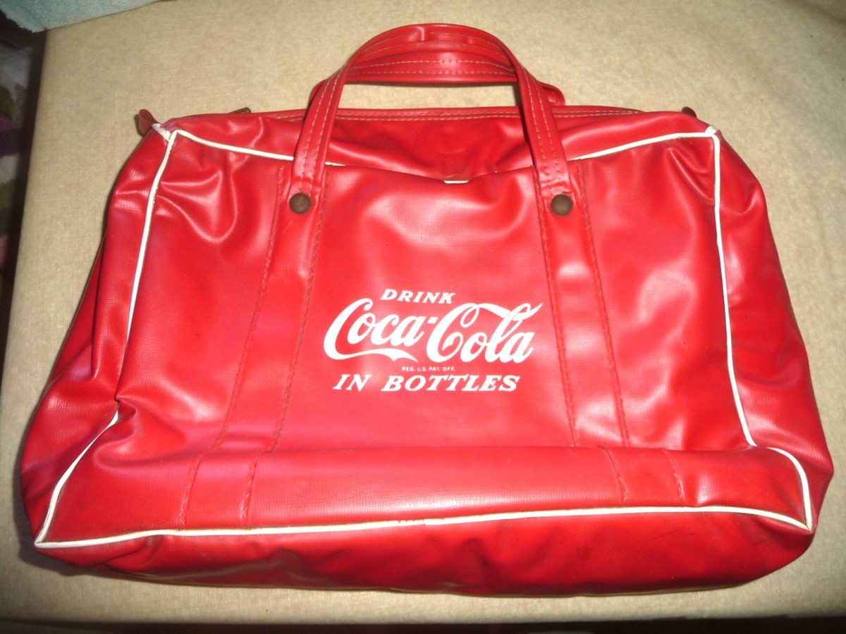 Coca・Cola 90s コカコーラ　ボストン vintage bag Coca・Cola 90s コカコーラ ボストン vintage bag - メルカリ