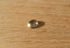 Citrine Small Oval Gemstone Cabochon, 8mm x 6mm Approx, 1 Piece