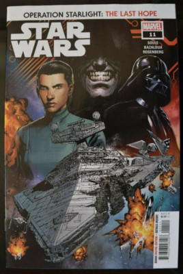 Star Wars #11 Operation Starlight: The Last Hope - 1st PRINT  Marvel Comic NM