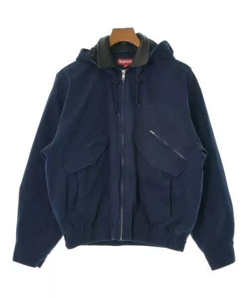 Blouson veste Supreme (autre) bleu marine S 2200535221026
