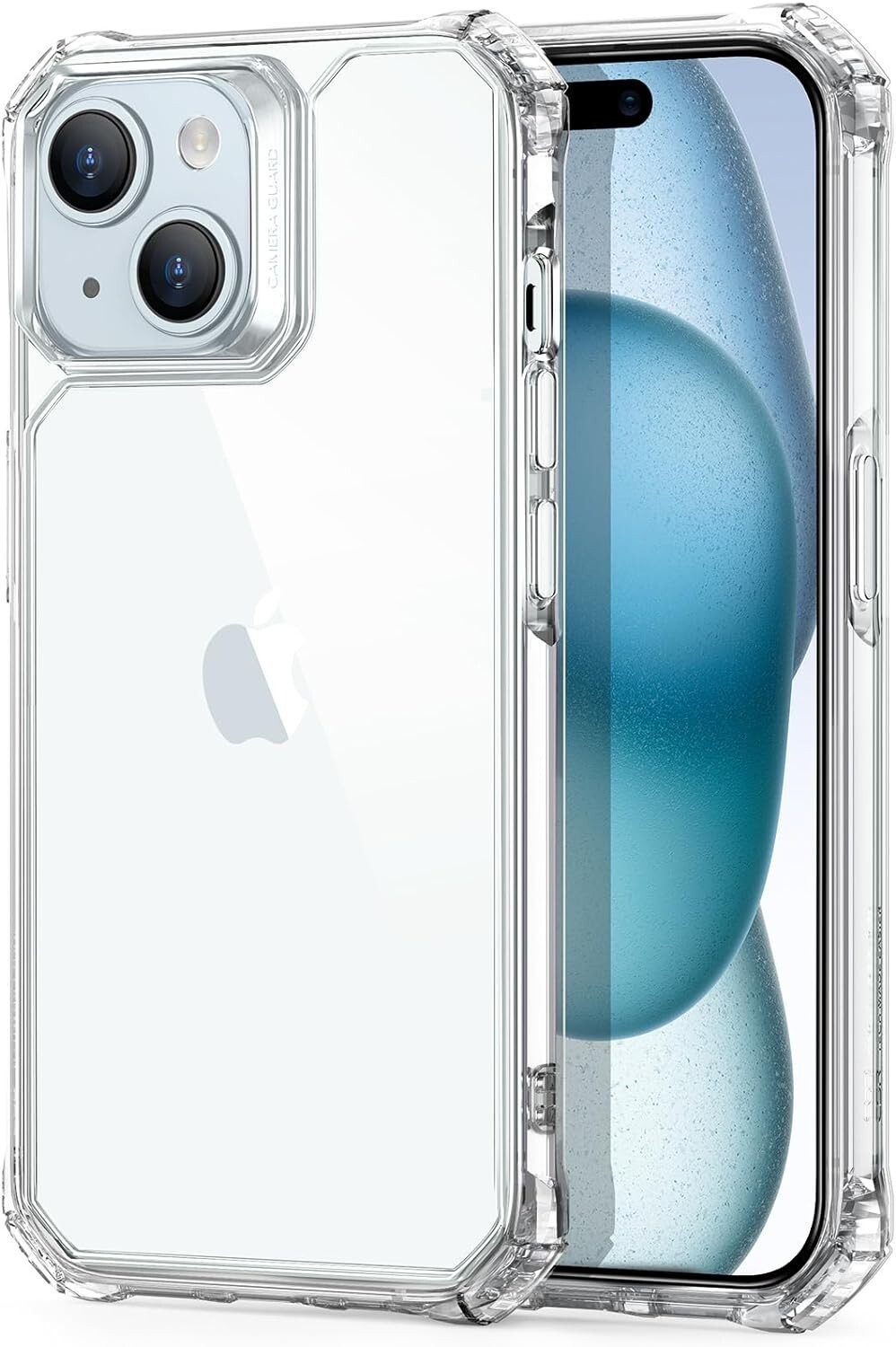 ESR for iPhone 15 Case Military-Grade Protection Shockproof Air Guard Corners...-image