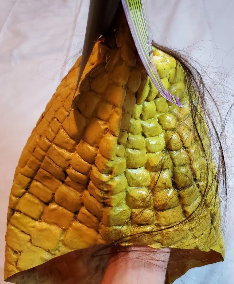 Evil Corn Mask Adult Halloween Latex Forum Masque 2015 Scary Horror Blood New - Image 4 of 4