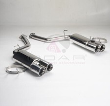 Edelstahl Duplex Sportauspuff NISSAN 300ZX Z32 2+2 TWIN TURBO 1990-1996 je 104