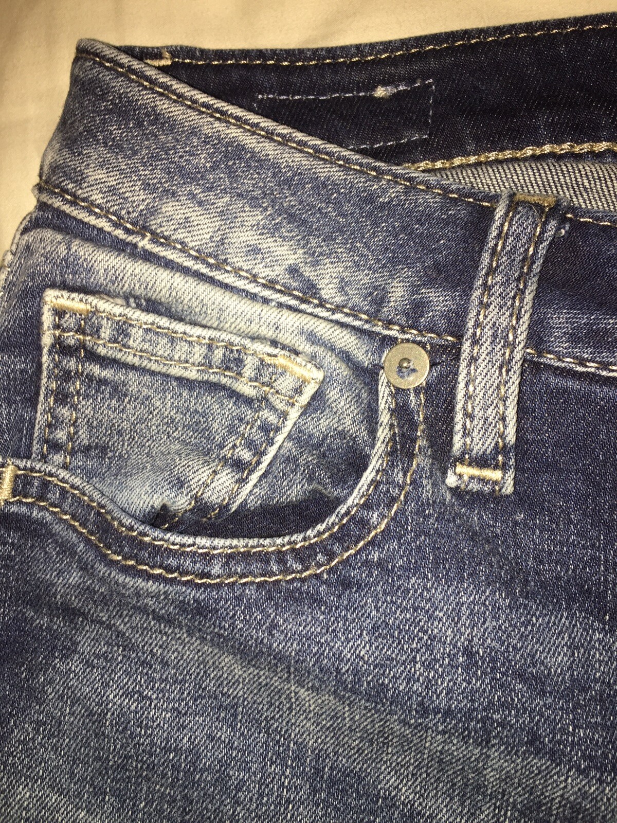 Miss Me Standard Skinny Jeans Size 26 image 3