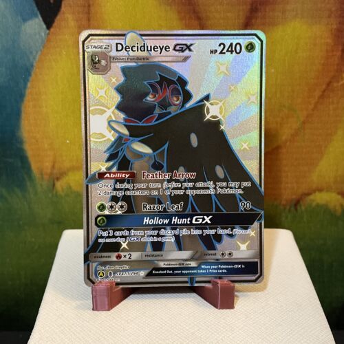 Decidueye GX - SV47 Pokémon Hidden Fates: Shiny Vault - NM ✨ - Picture 1 of 7