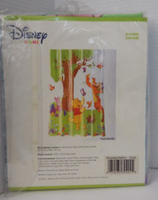 Disney Disney Home Winnie The Pooh " Pooh Butterfly" Shower Curtain NEW