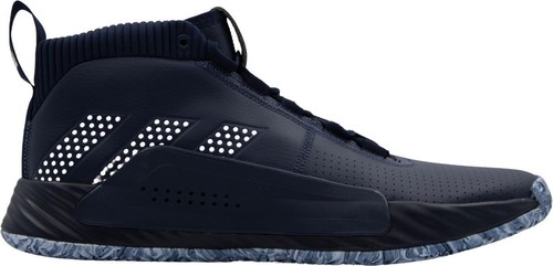 Adidas Boy's Allover Print Fluidity Pullover Hoodie Collegiate