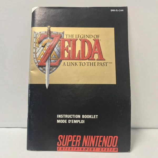 The Legend of Zelda - A Link to the Past (Manual) : Nintendo