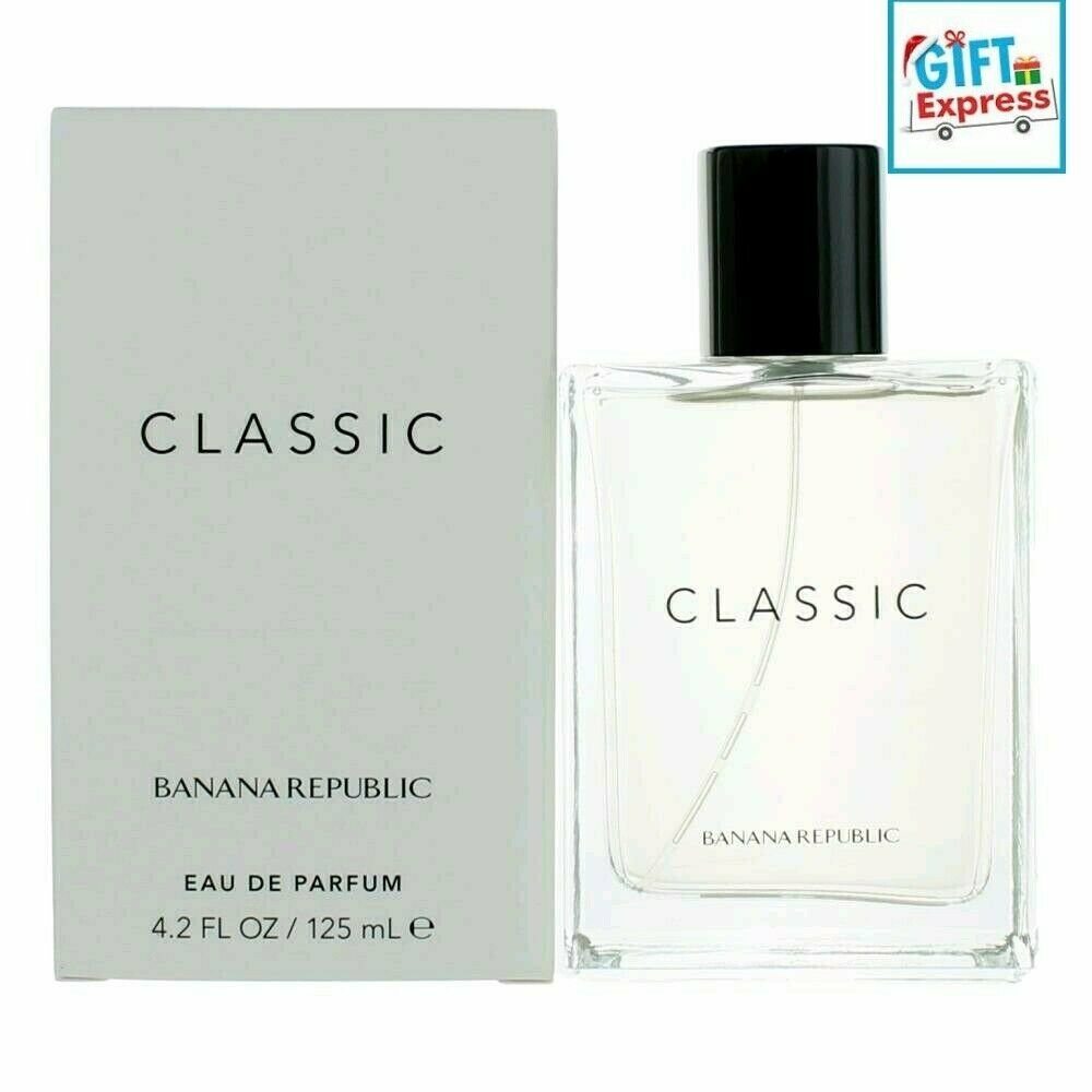Banana Republic Classic by Banana Republic, 4.2oz EDP Spray for Unisex