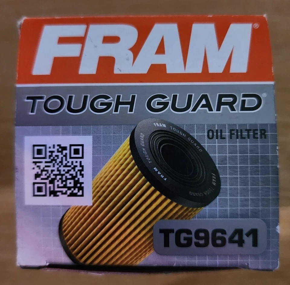 NUEVO - TG9641 - Filtro de aceite de motor protector resistente Ford Fusion 2006-2009 FRAM TG9641 Foto 2 de 4