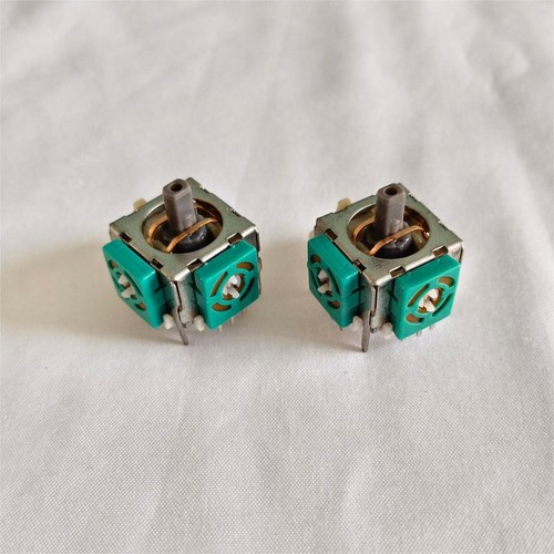 2PCS 3D Analog Joystick Axis Sensor Module Replacement for Xbox 360 Controller - Picture 2 of 3