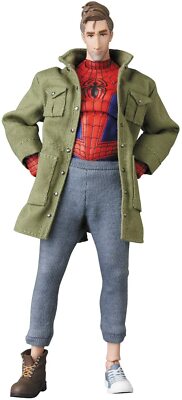 MEDICOM TOY - 【中古】メディコム・トイ MAFEX SPIDER-MAN(Peter B. Parker) スパイダーマン：スパイダーバース[10][240010474887] MEDICOM TOY - 【中古】メディコム・トイ MAFEX SPIDER-MAN