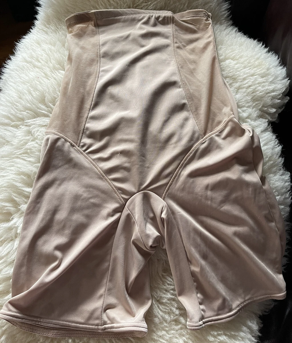 Marilyn Monroe Intimates High Waist Beige Shapewear Size L