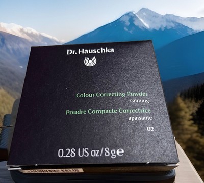 (3718,75 /kg) Dr Hauschka Colour Correcting Powder 02 Calming Neu Puder Pflegt