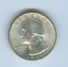 1946-S WASHINGTON QUARTER--CHOICE TO GEM  UNCIRCULATED