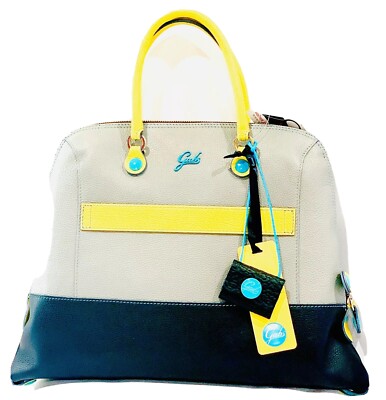 GABS ITALIAN SATCHELCROSSBODY LEATHER BAG