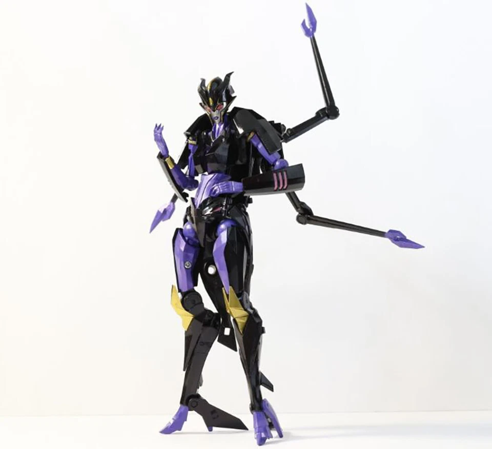 New APC Night Countess Dark Forest Blackarachnia Black Widow Spider Helicopter - Image 2 of 4