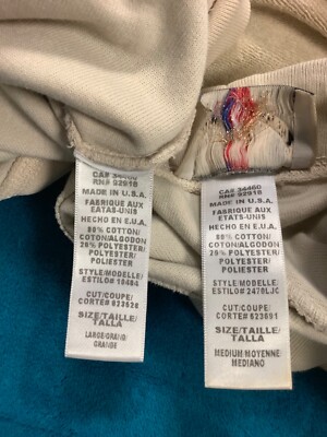 Juicy Couture Terry Sand Zip Up Hoodie Low Rise Straight Leg Pants