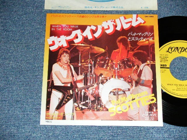 PAT McGLYNN'S SCOTTIES Japan 1977CM-1085 NM 7