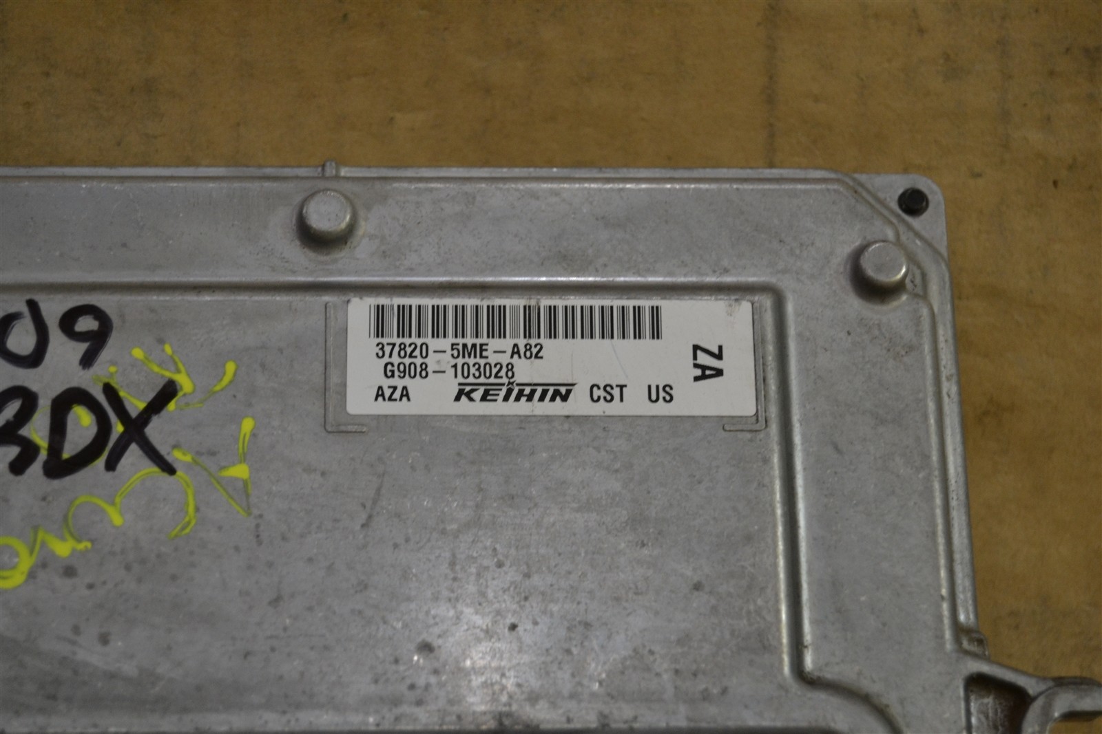 378205MEA82 Acura RDX 2016 Engine Computer Unit ECU Module 008 12N4 eBay