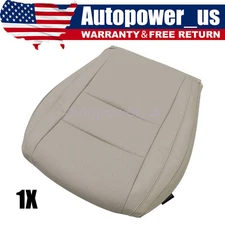 For 2011-2016 Jeep Grand Cherokee Limited Driver Bottom Leather Seat Cover Tan