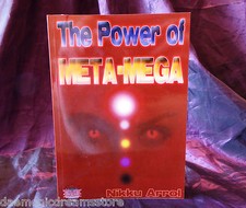 THE POWER OF META MEGA Nikku Arrol Finbarr Occult Grimoire Magic Magick Wicca
