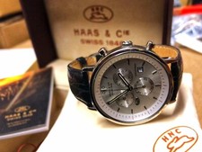 HAAS & CIE Swiss Chronograph