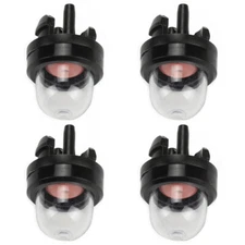 4x Primer Bulb For Husqvarna 227 232 235 240 322 323 325 326 327 333 334 335 338