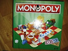 Monopoly  Ferrero Sonderedition  Kinderspiel Gesellschaftsspiele NEU