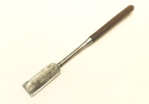 Akimizu 秋水 Tsuki Nomi Japanese Slick Chisels Blade Width 48mm Length 587mm Used - Picture 8 of 13