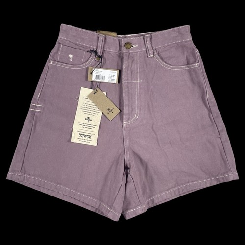 Pantaloncini donna Thrills nuovi con etichette taglia 4 vita alta lunghezza media polveroso lilla rosa koko - Foto 1 di 17