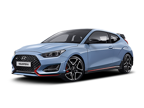 Genuine Front N Logo Step Door Scuff Plate (Fits: HYUNDAI 2019+ Veloster N) - Picture 9 of 9