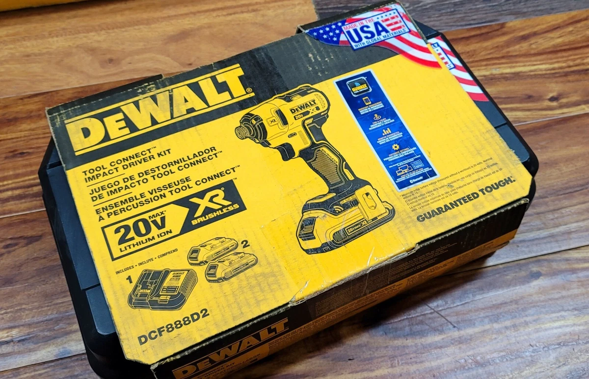 EMTY CASE FOR DeWalt DCF888D2 DCF888M2 DCF888P2 TOOL CONNEC 20