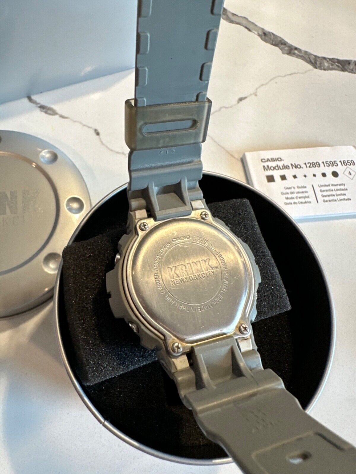 Casio G-Shock NY KRINK Men's Watch DW-6900KR-8JR dw-6900 for Casio G-Shock NY KRINK Men's Watch DW-6900KR-8JR dw-6900 for