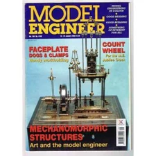 Model Engineer Magazine January 10-23 2003 mbox3206/d Mechanomorhic structures -
