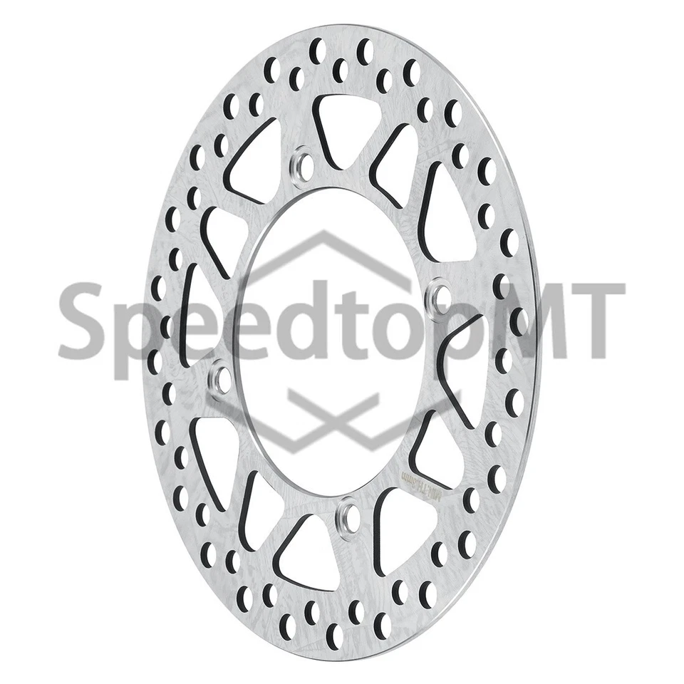 Rotor de disco de freno de rueda delantera para Suzuki DR250S 1990-1995 DR250SE 1995 4 orificios Foto 2 de 4