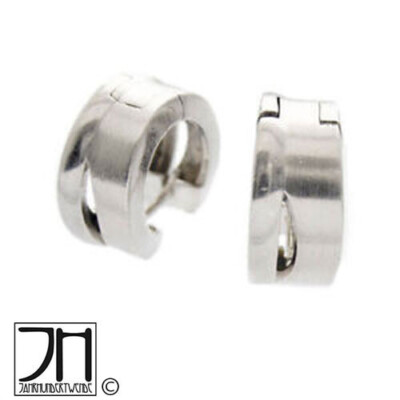 925er Sterling Silber Creolen Ohrringe Kreolen silver hoop earrings