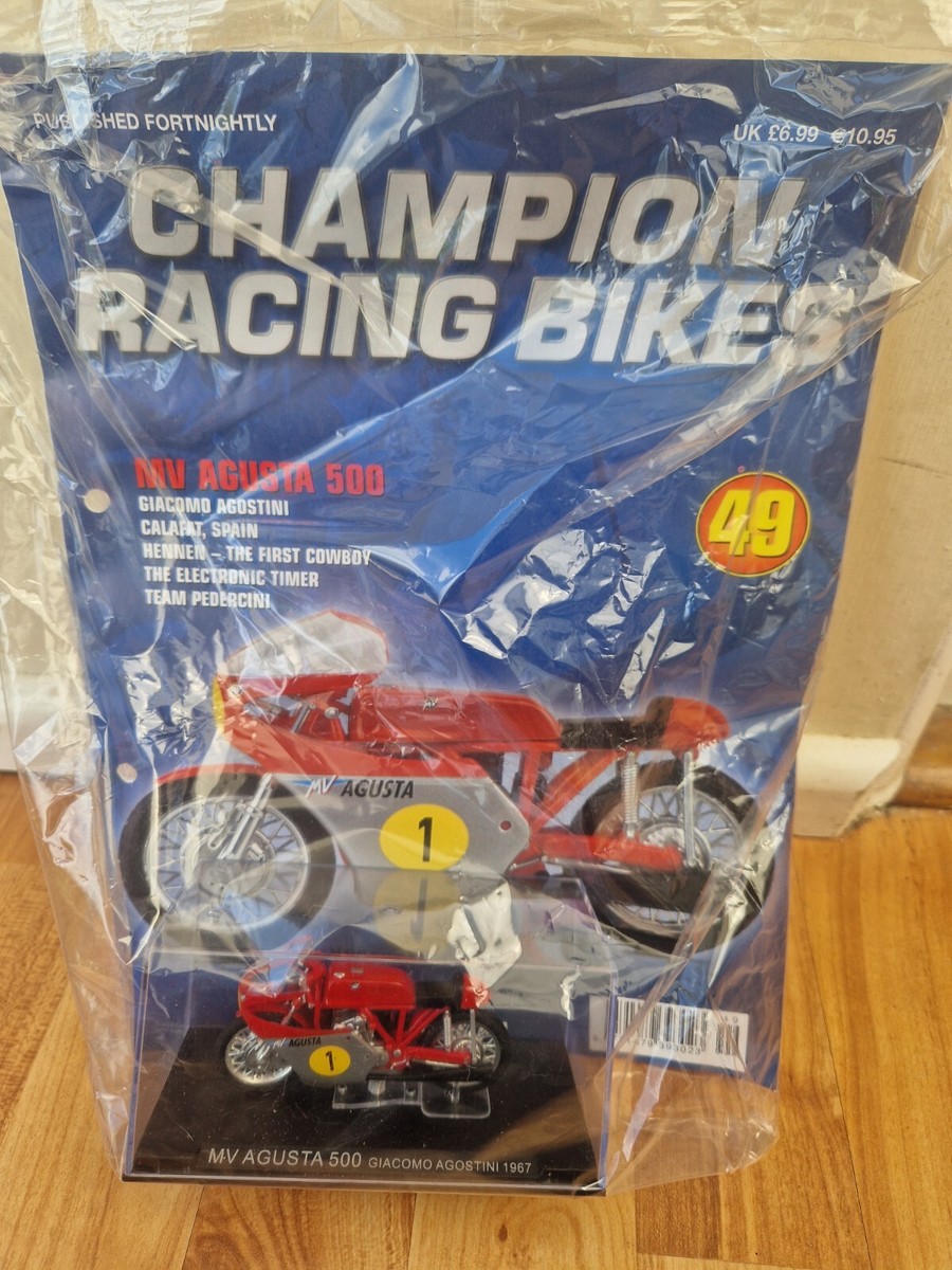 1/24 DEAGOSTINI IXO CHAMPION RACING BIKES - MV AGUSTA 500 GIACOMO